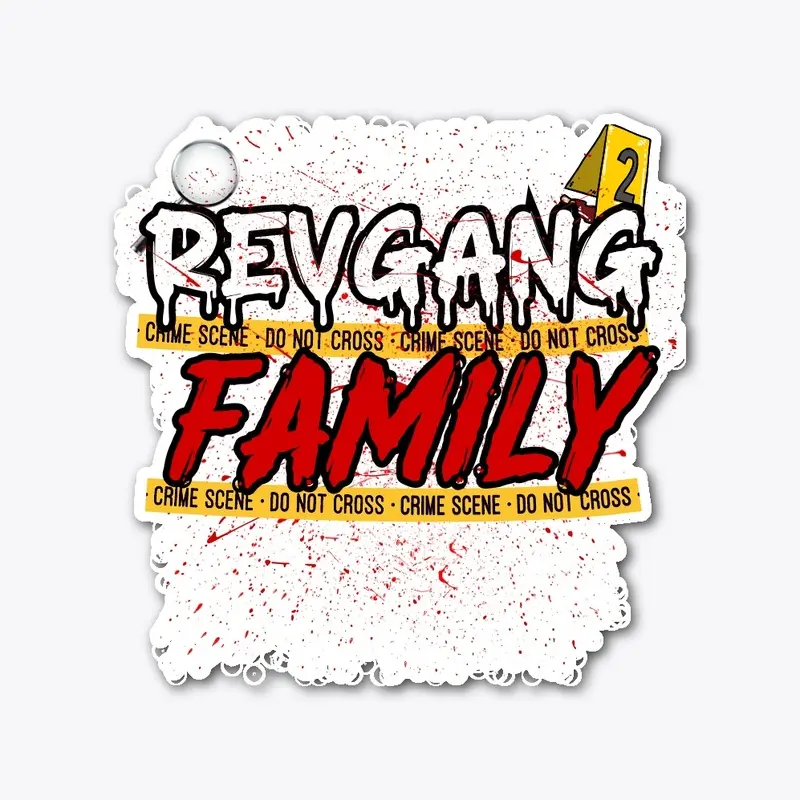 Revgang Family True Crime Revamped Gear