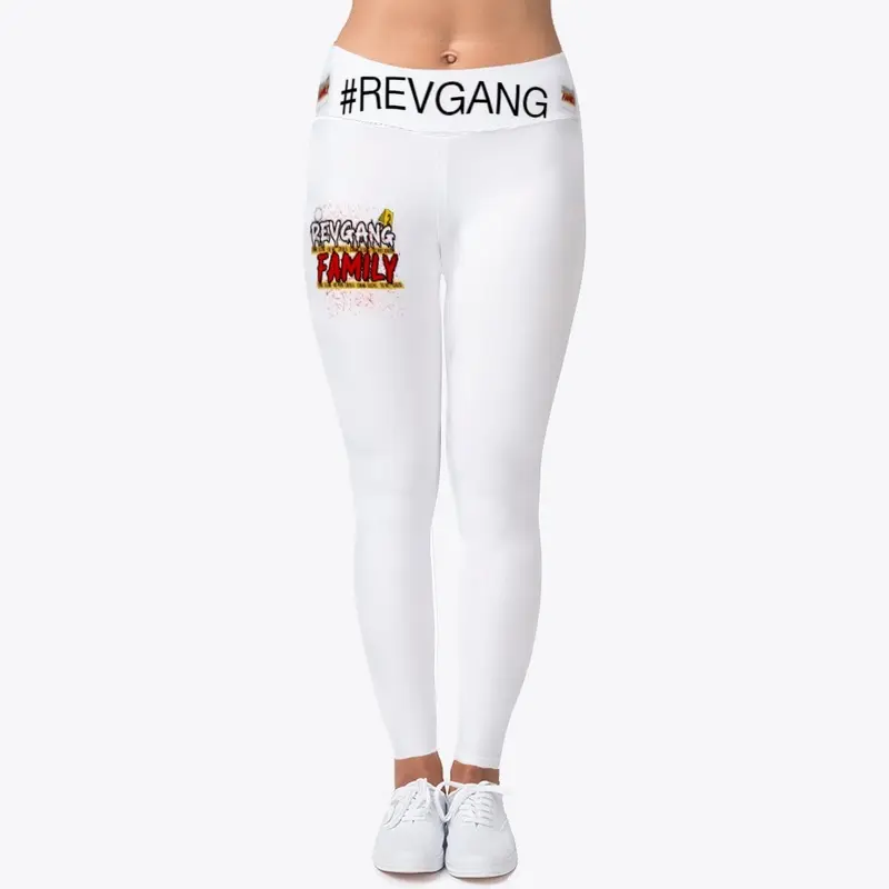 Revgang Leggings & All Over Print Jogger